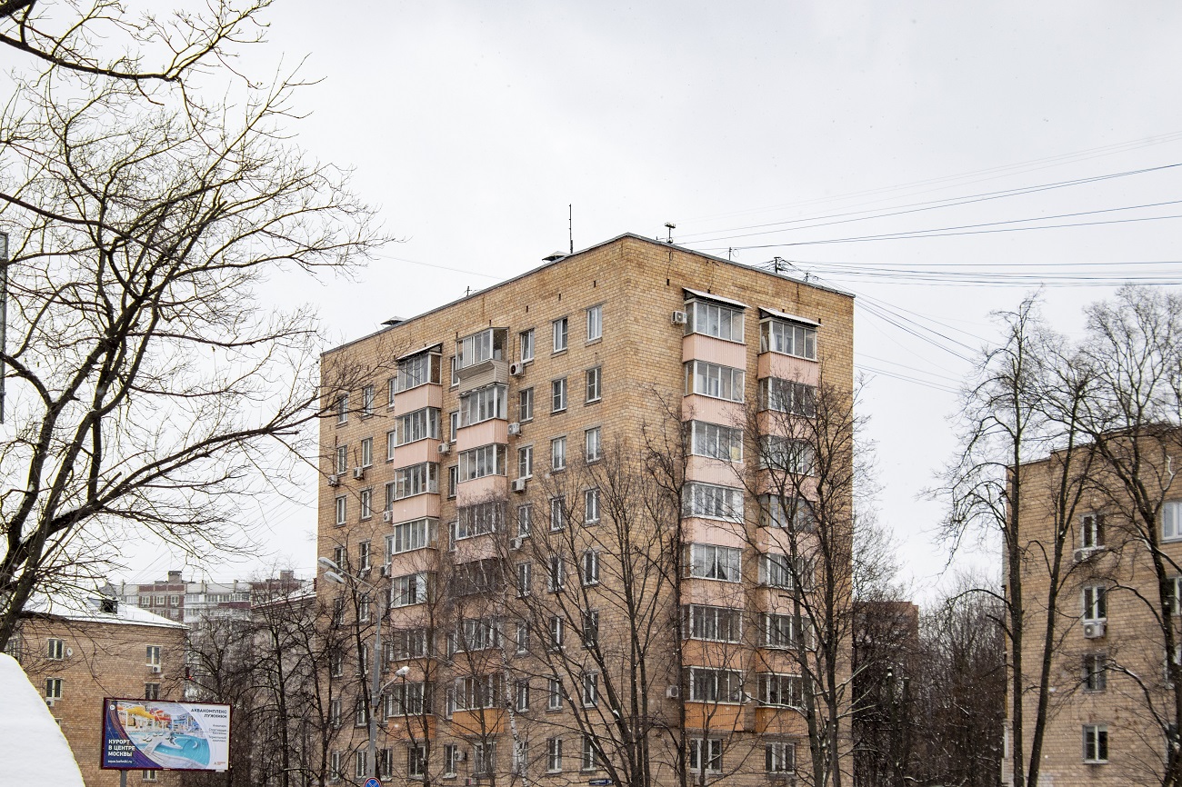 Москва, Большая Академическая улица, 14