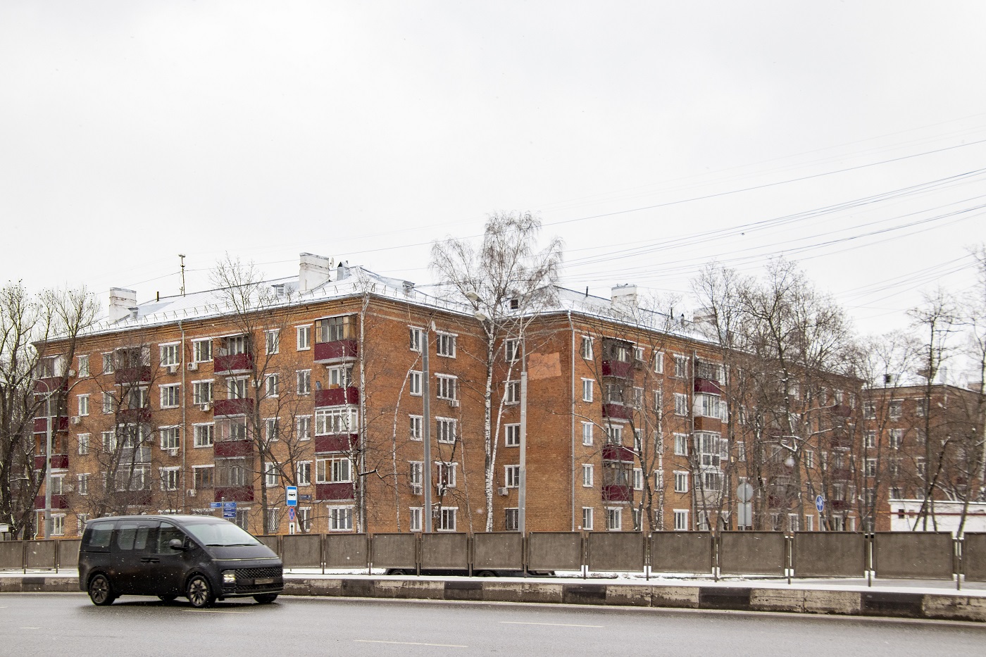 Москва, Большая Академическая улица, 8 корп. 2 (подъезды 4–5); Большая Академическая улица, 8 корп. 2 (подъезды 1–3)