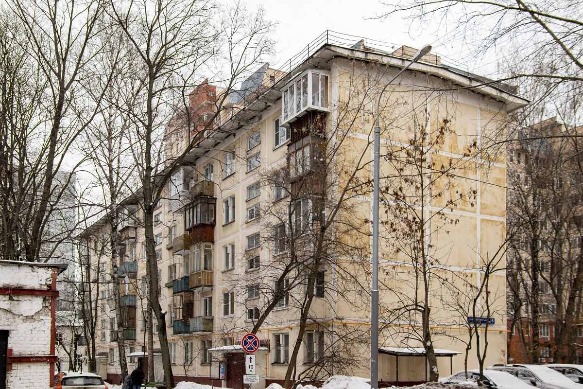 Москва, Большая Академическая улица, 6 корп. 2