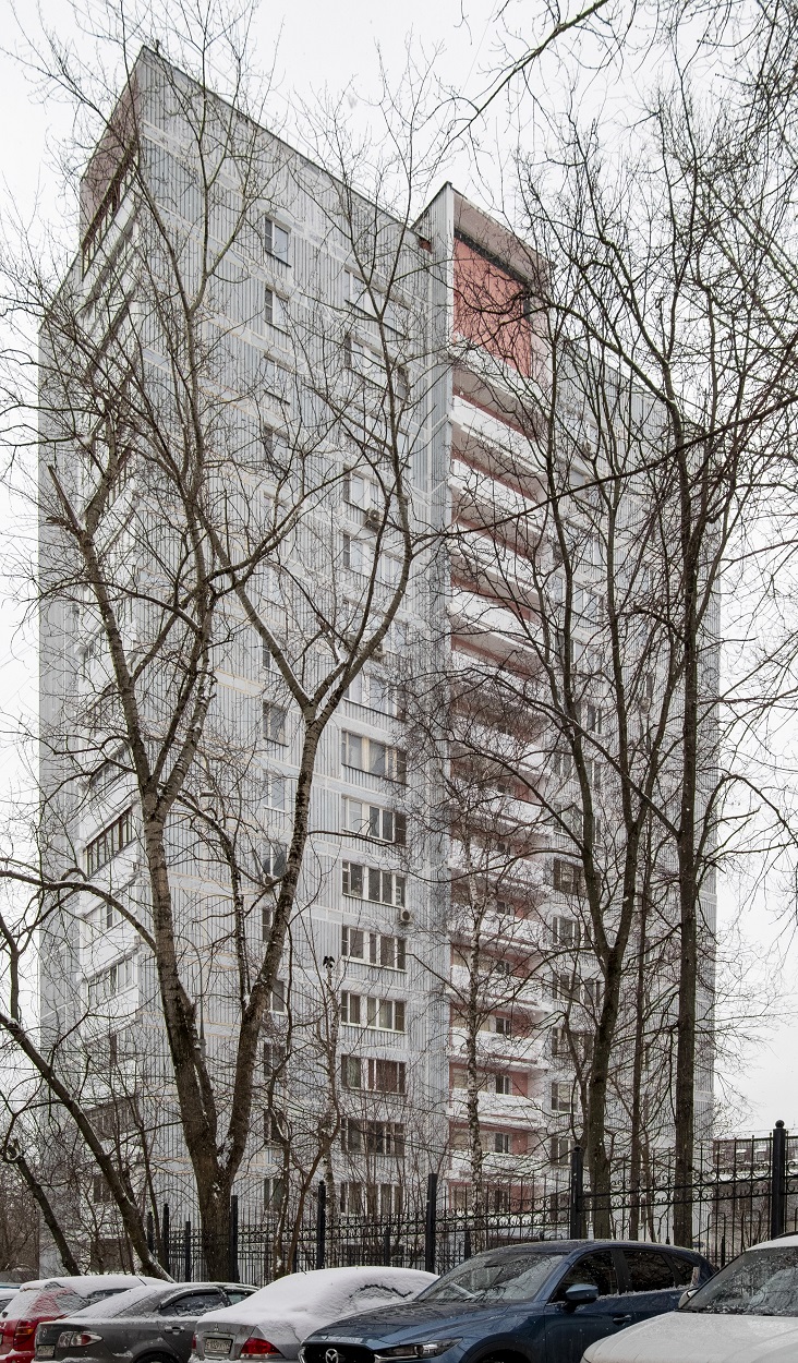 Москва, Улица Космонавта Волкова, 31 корп. 1