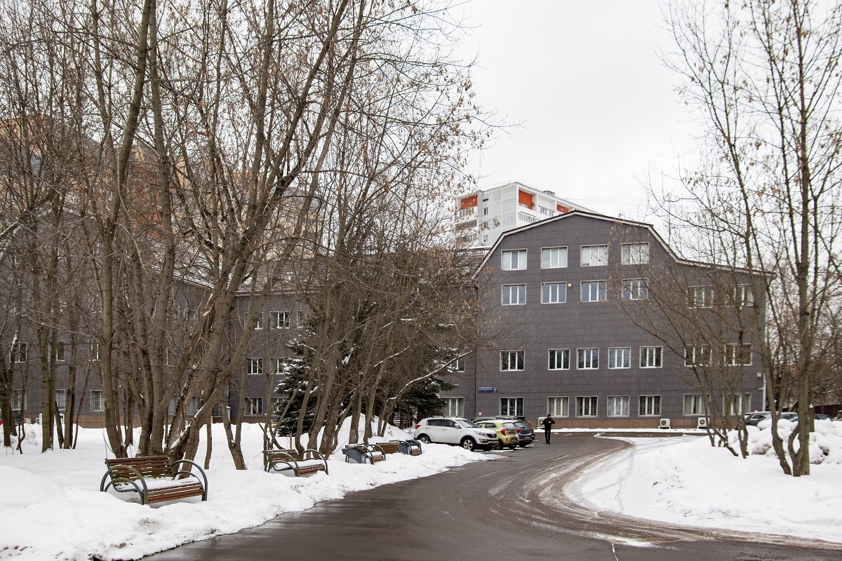 Москва, Улица Космонавта Волкова, 31