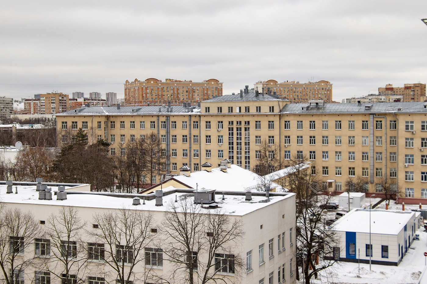 Москва, Улица Приорова, 10