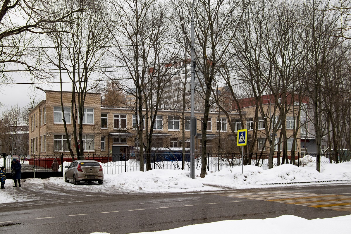 Москва, Улица Приорова, 7