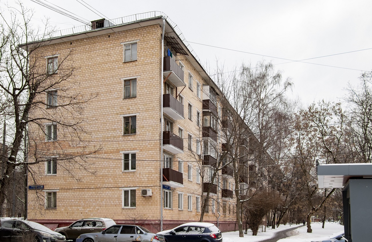 Москва, Улица Приорова, 16 корп. 1