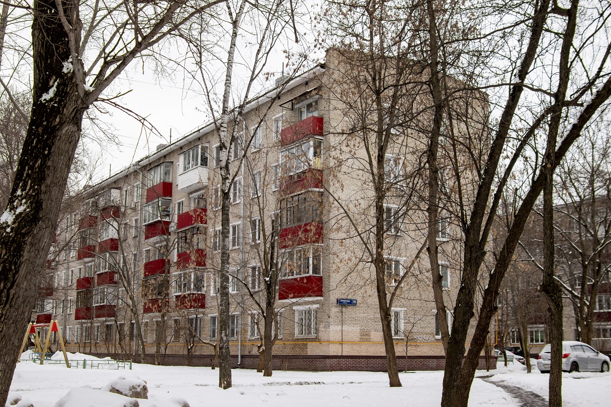 Москва, Улица Приорова, 16 корп. 2