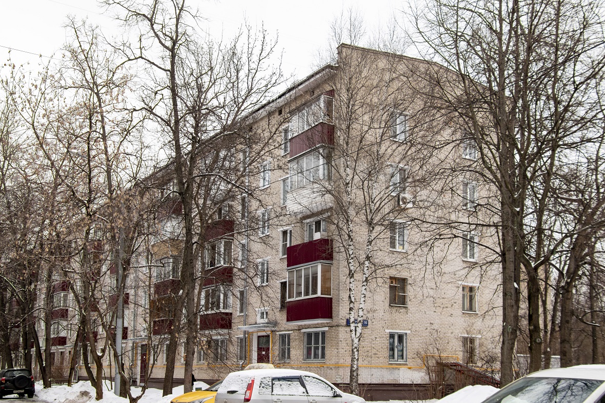 Москва, Улица Приорова, 16 корп. 3