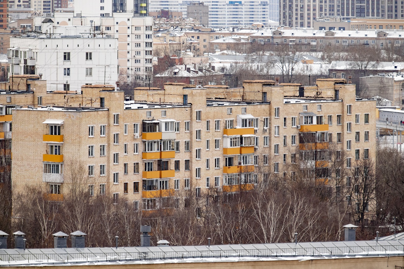 Москва, Улица Приорова, 5