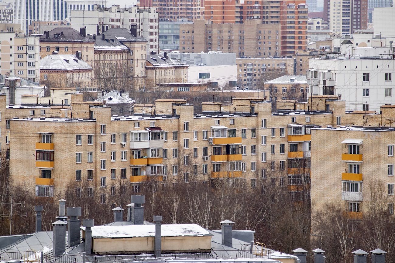 Москва, Улица Приорова, 3