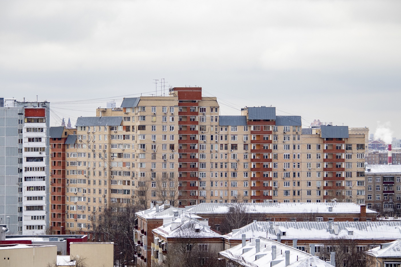 Москва, Улица Космонавта Волкова, 29 корп. 1