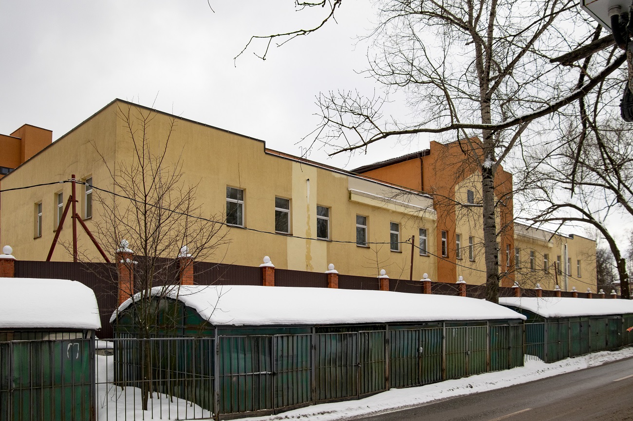 Москва, Улица Приорова, 10 стр. 2