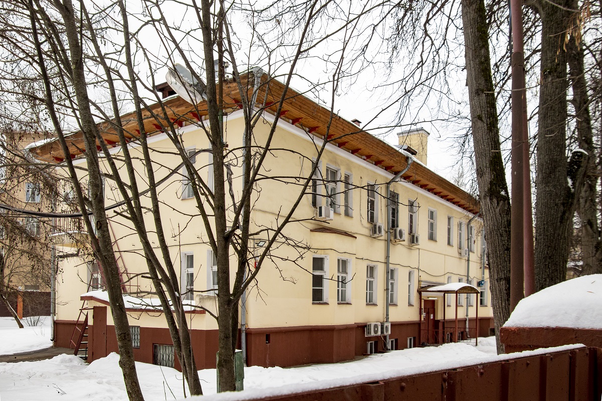 Moskwa, Улица Приорова, 12А корп. 1