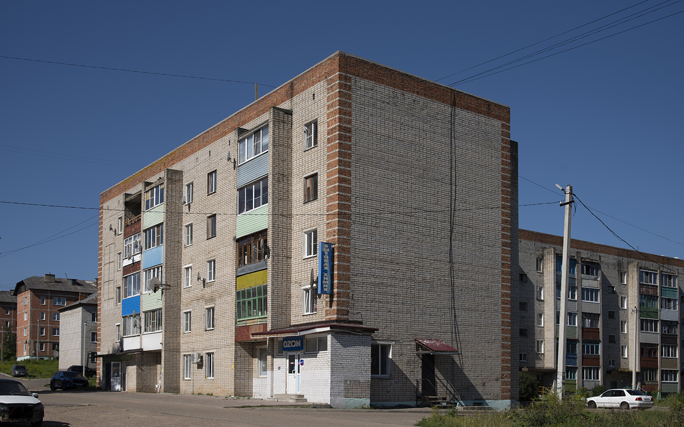 Вязьма, Микрорайон Берёзы, 14