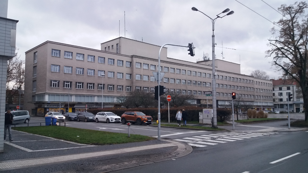 Hradec Králové, Ulrichovo náměstí, 810/4