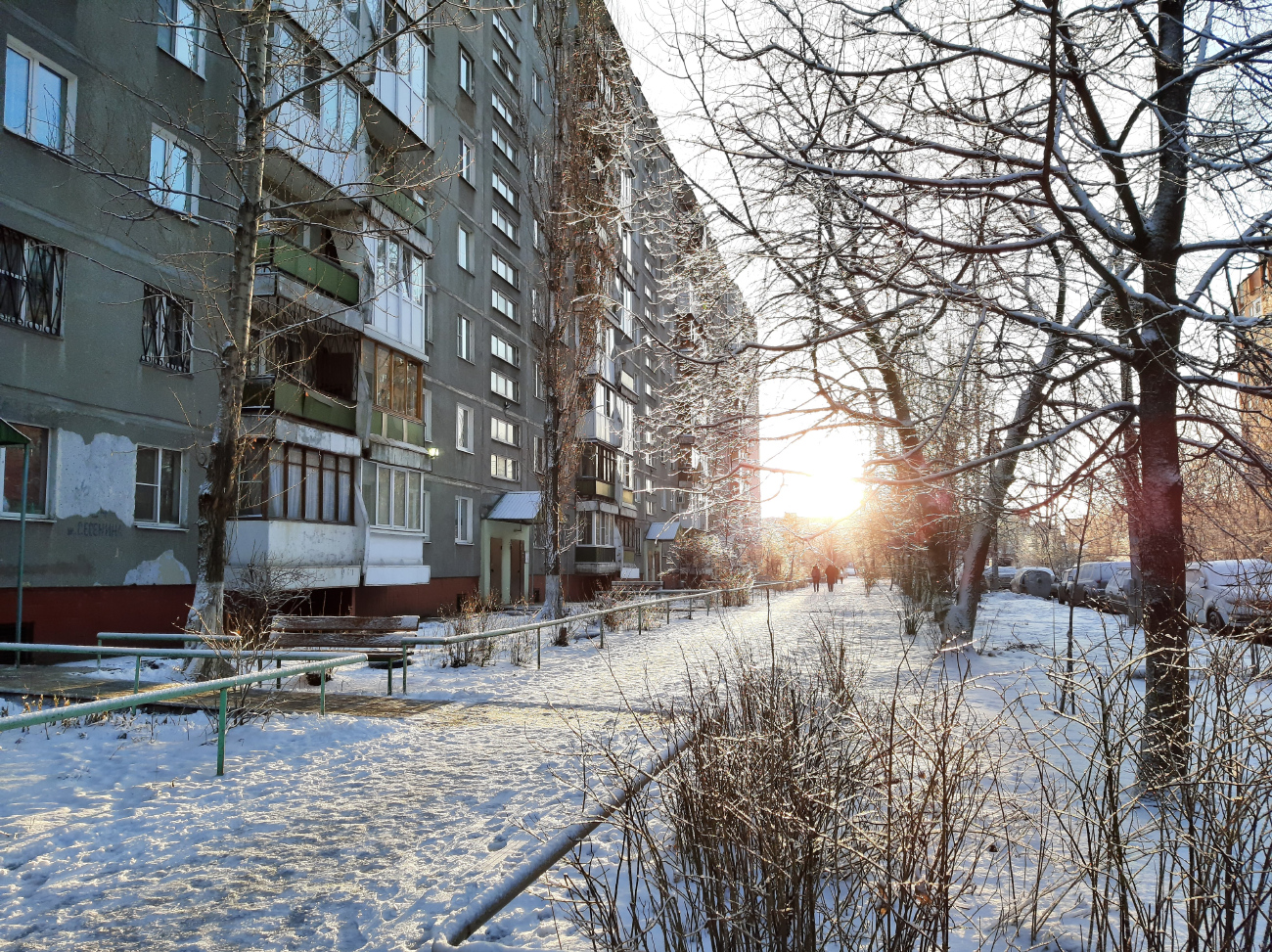 Нижний Новгород, Улица Сергея Есенина, 24 Нижний Новгород, Улица Сергея Есенина, 24