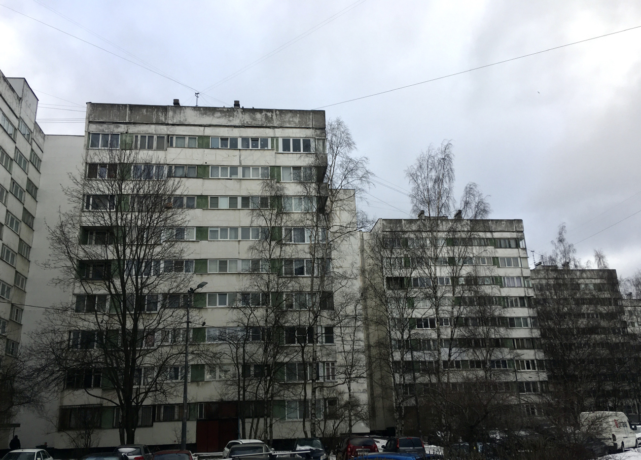 Санкт-Пецярбург, Серебристый бульвар, 34 корп. 1