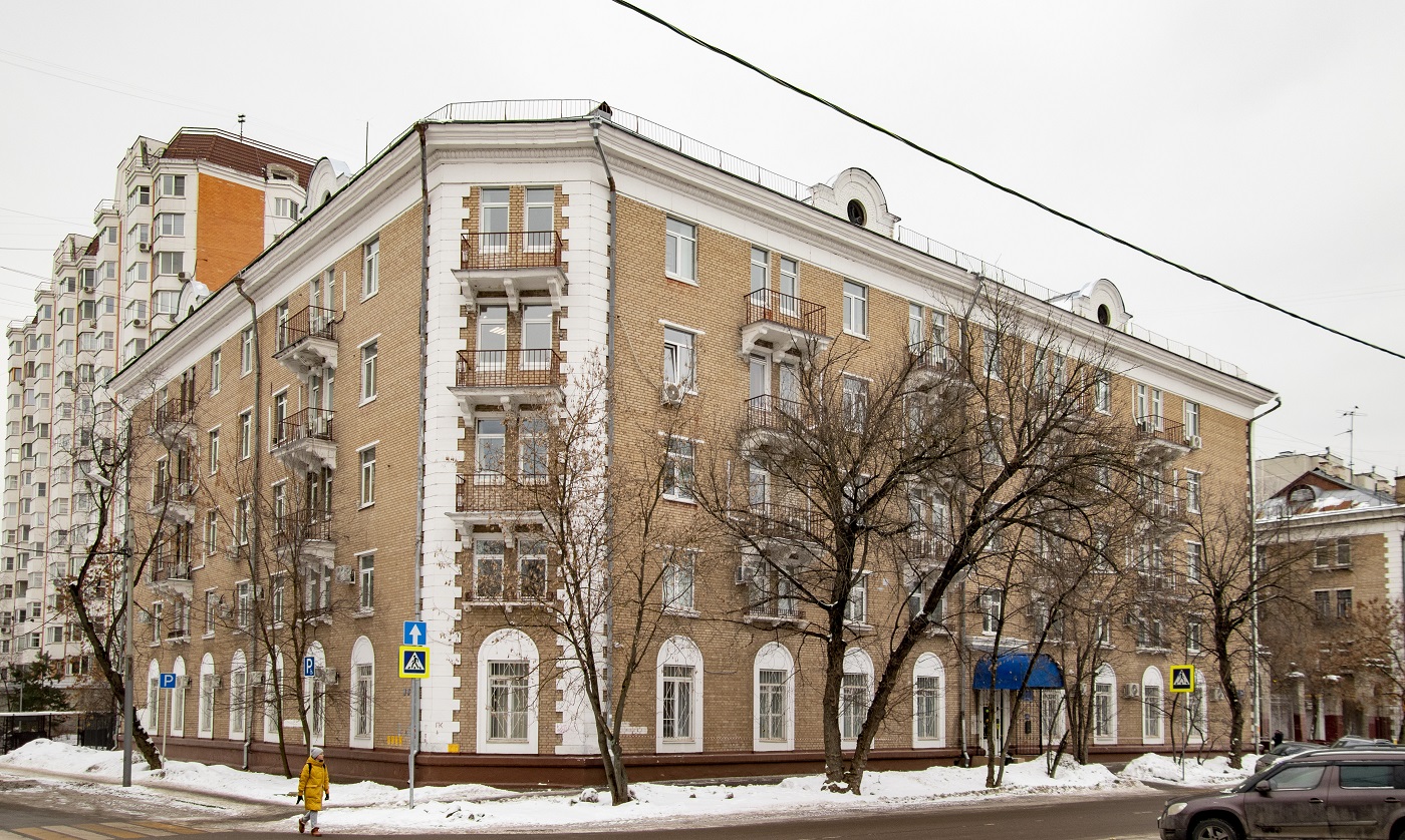 Москва, Улица Приорова, 36