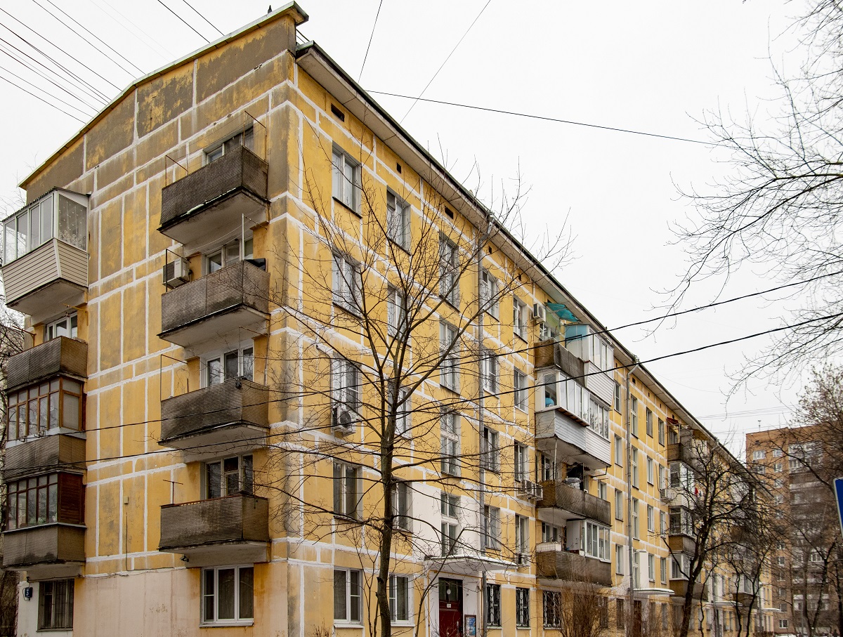 Москва, 8-й Новоподмосковный переулок, 3