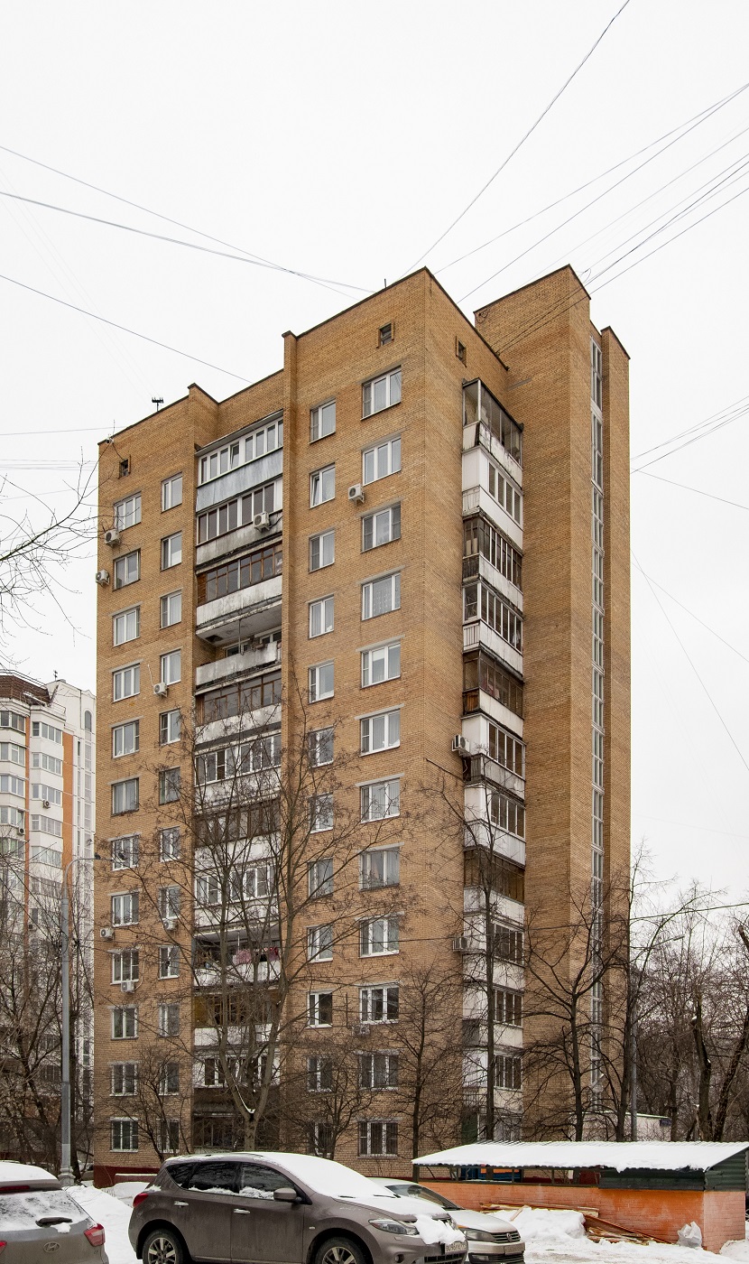 Moscó, Улица Приорова, 38А