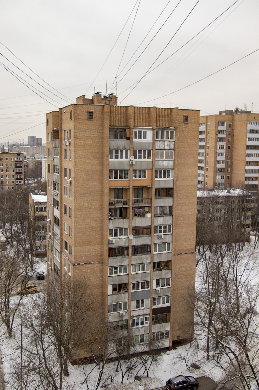 Москва, Улица Приорова, 40 корп. 2