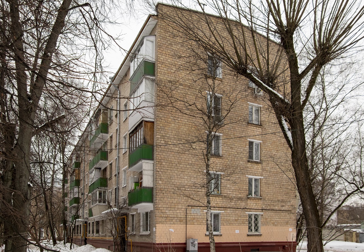 Масква, Улица Приорова, 38