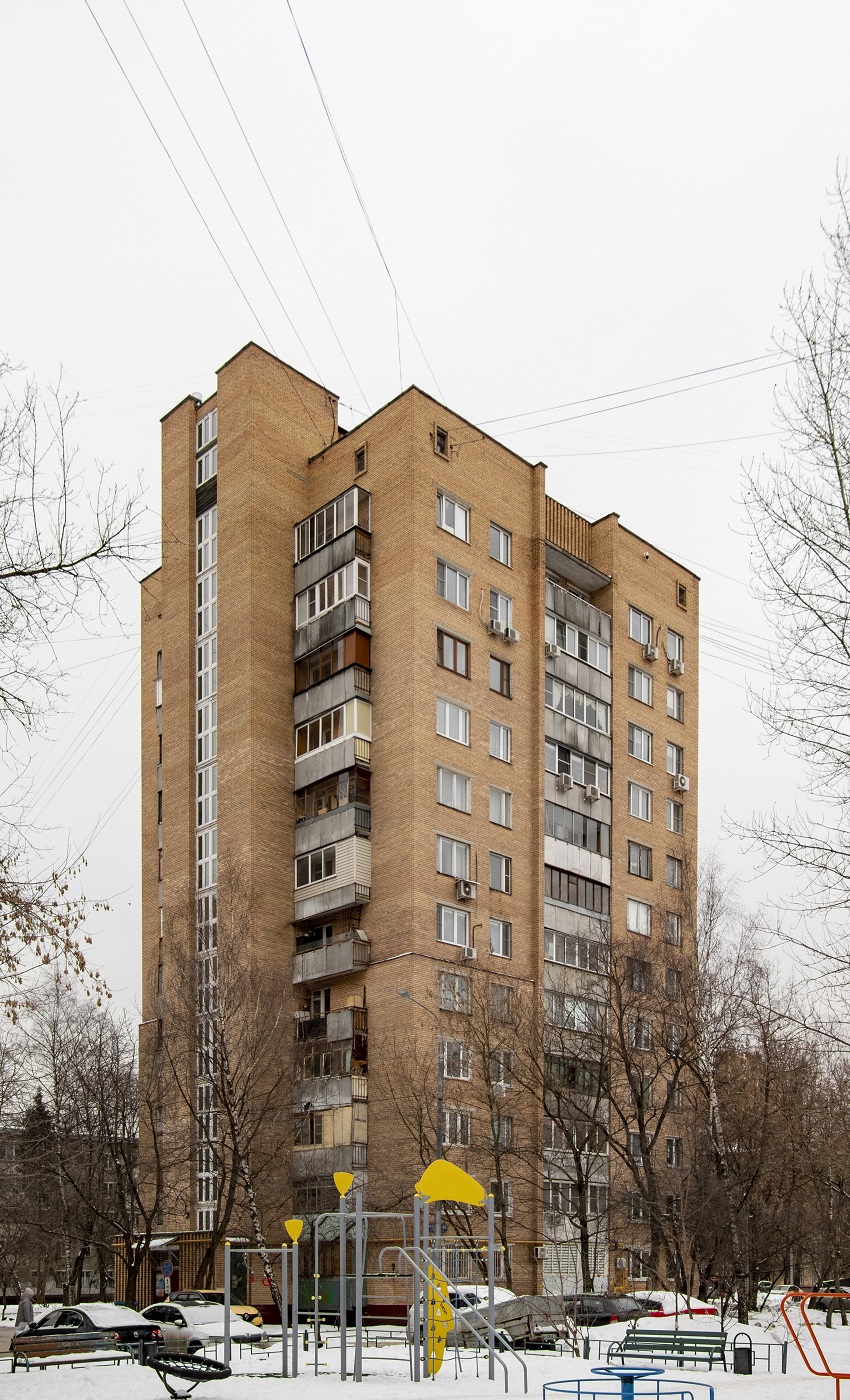 Москва, Улица Приорова, 40 корп. 2