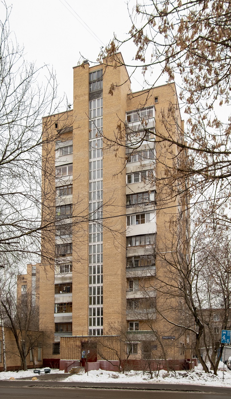 Москва, Новопетровская улица, 10
