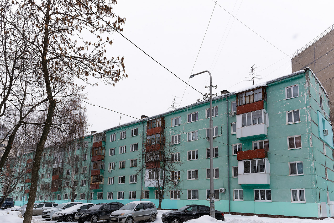 Уфа, Улица Мусоргского, 25