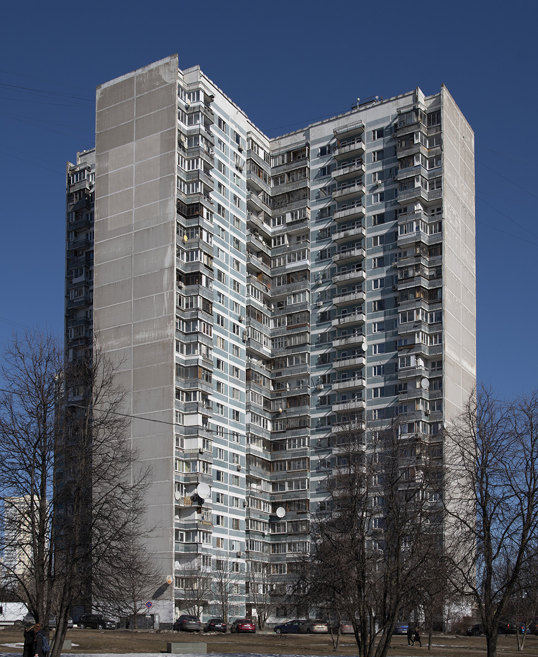Москва, Рублёвское шоссе, 44 корп. 1