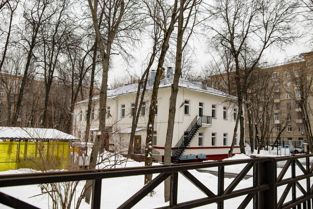 Москва, Улица Зои и Александра Космодемьянских, 35А