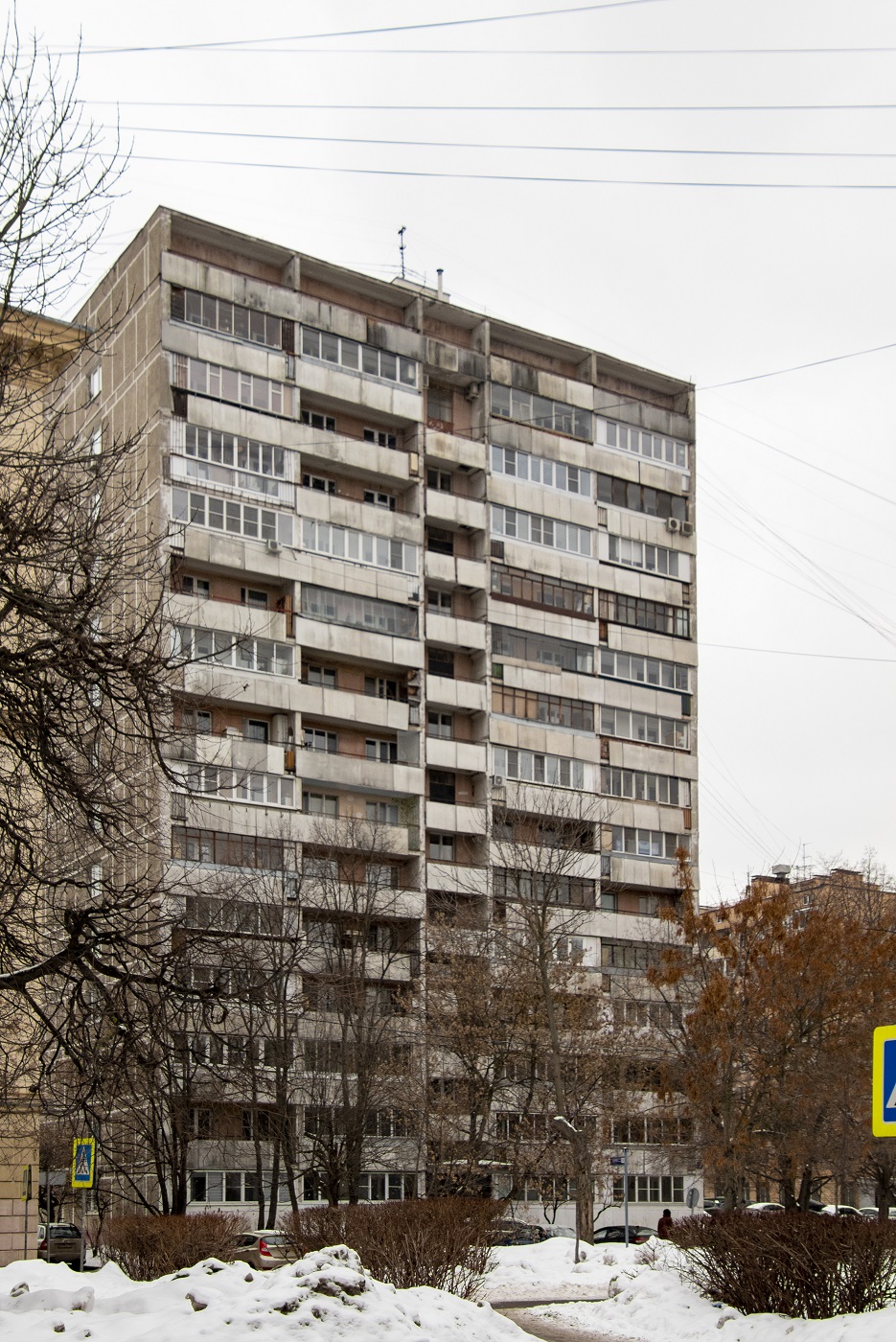Москва, Бульвар Матроса Железняка, 3