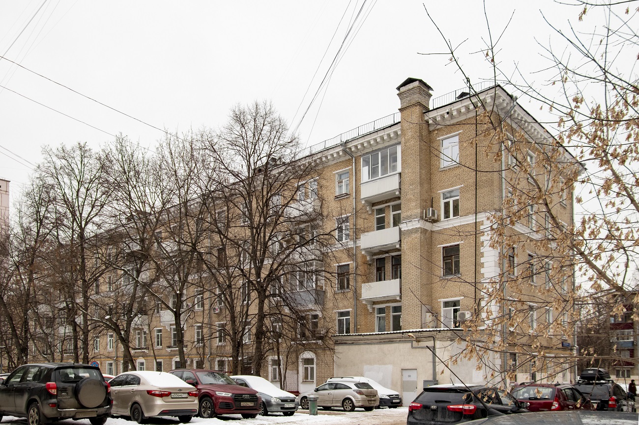 Москва, Бульвар Матроса Железняка, 5