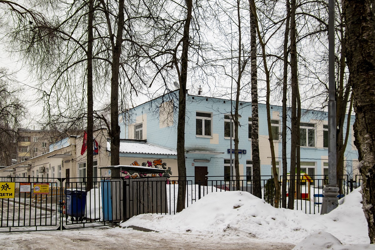 Москва, Бульвар Матроса Железняка, 4