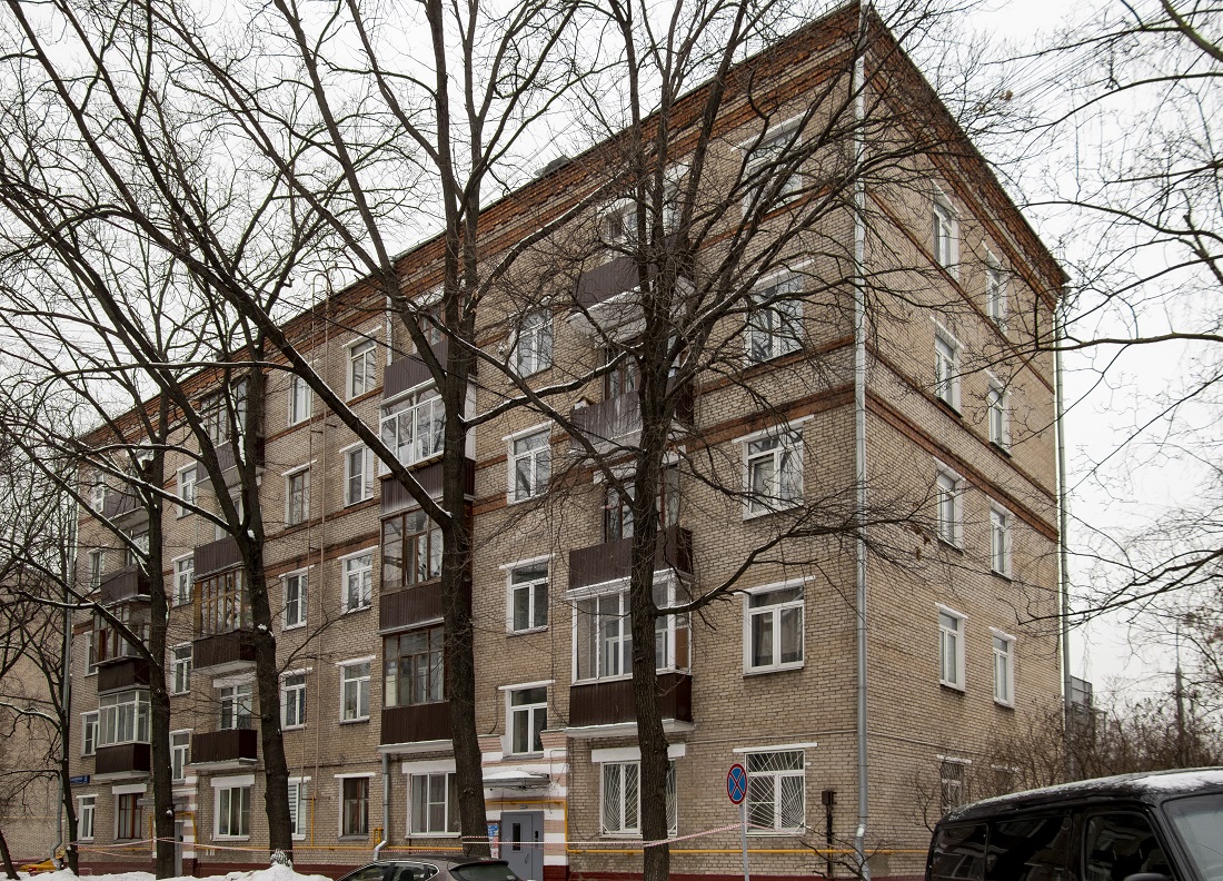 Москва, Большая Академическая улица, 21