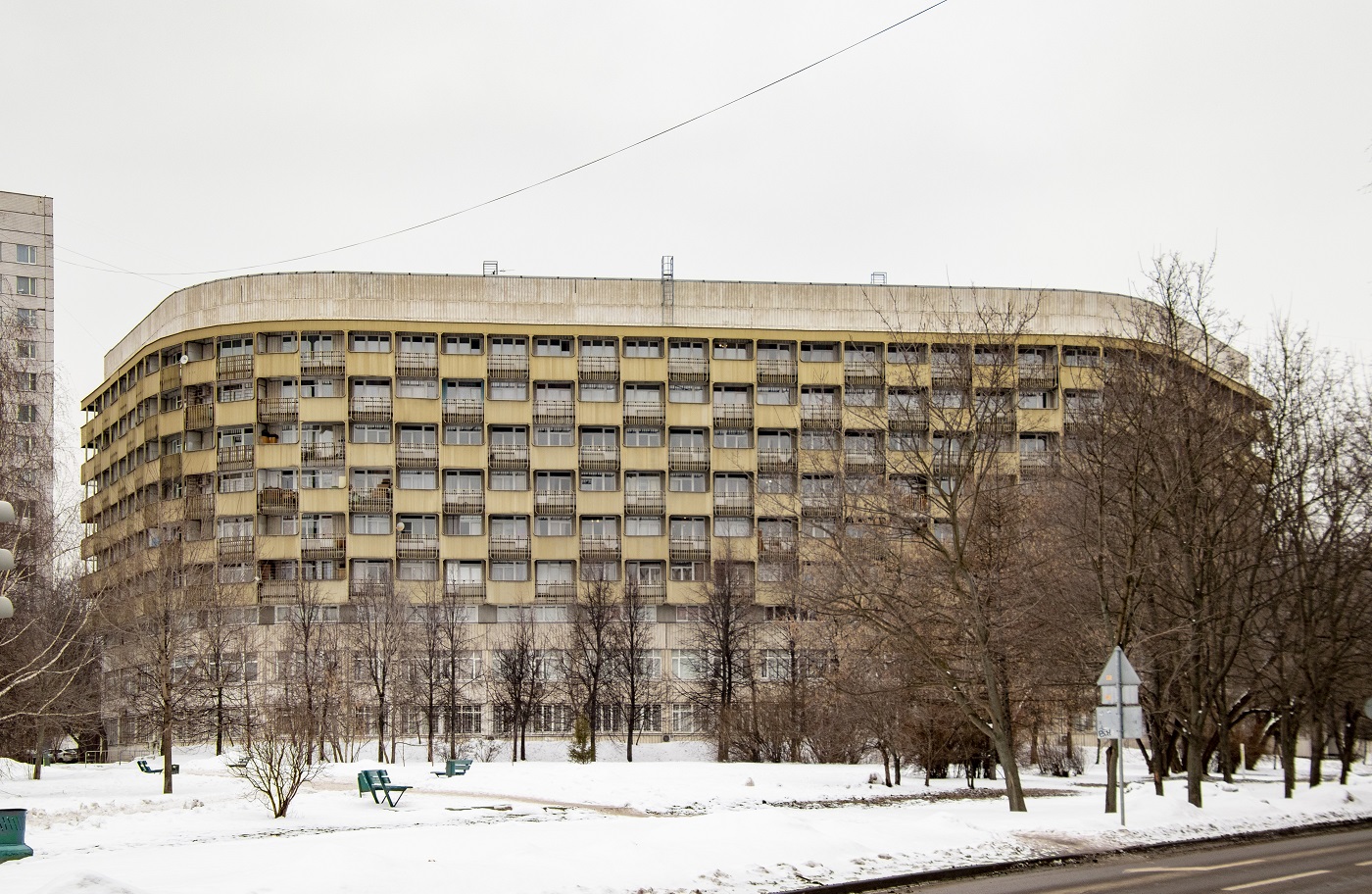 Moscó, Коптевская улица, 63