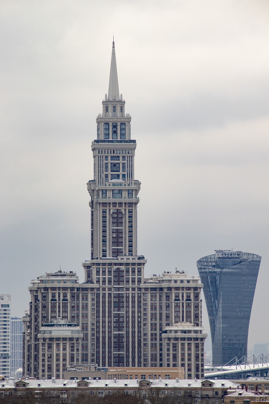 Москва, Чапаевский переулок, 3; 3-я Песчаная улица, 2А