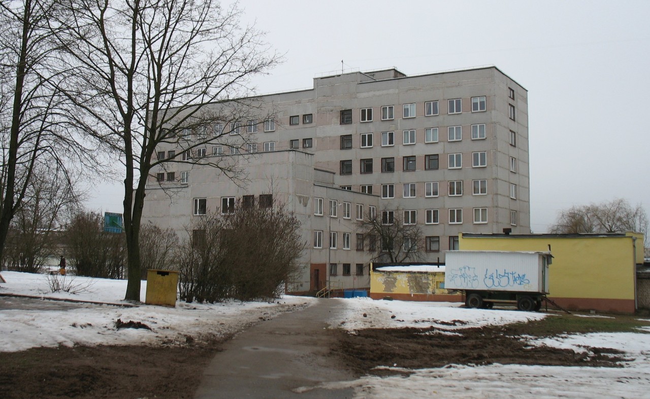 Гродно, Улица Пестрака, 4
