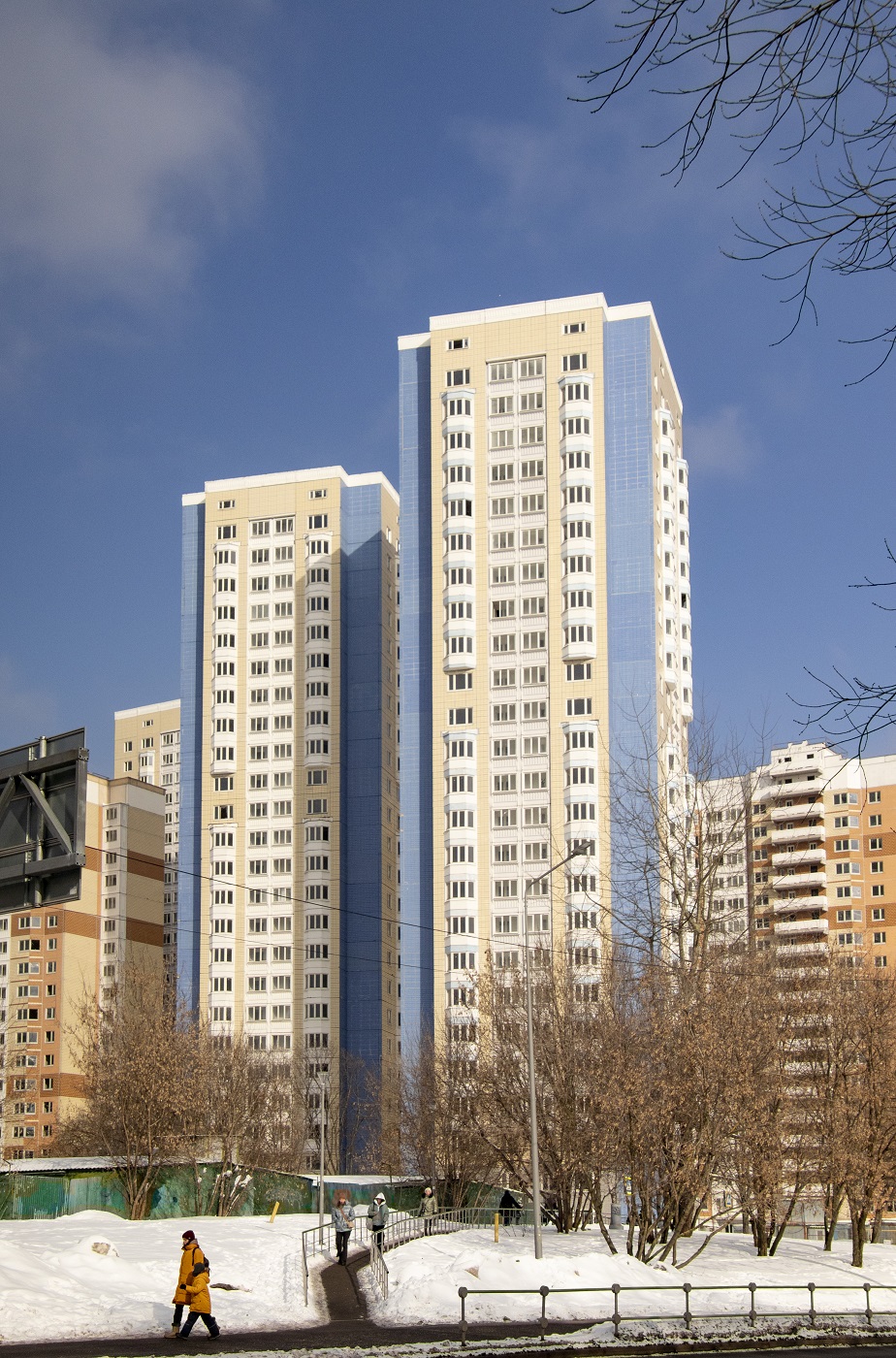Москва, Левобережная улица, 4 корп. 20; Левобережная улица, 4 корп. 23