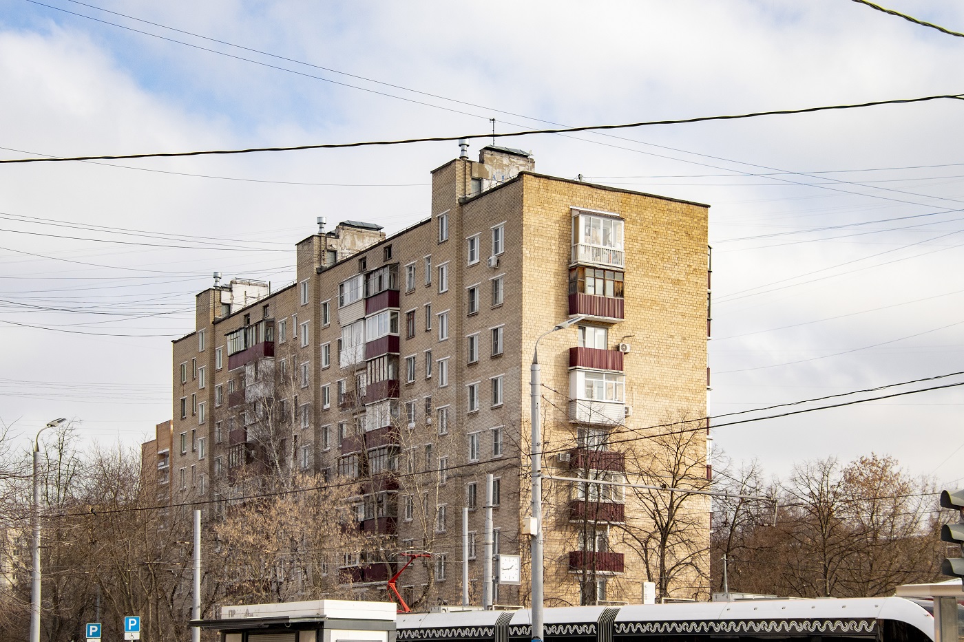 Москва, Новопетровская улица, 1 корп. 4