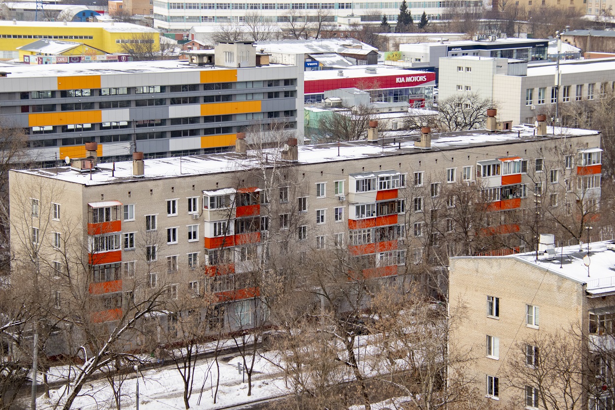 Moscow, Коптевская улица, 16 корп. 2