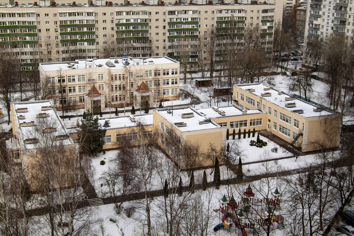 Москва, Новопетровская улица, 5Б; Новопетровская улица, 5 корп. 1