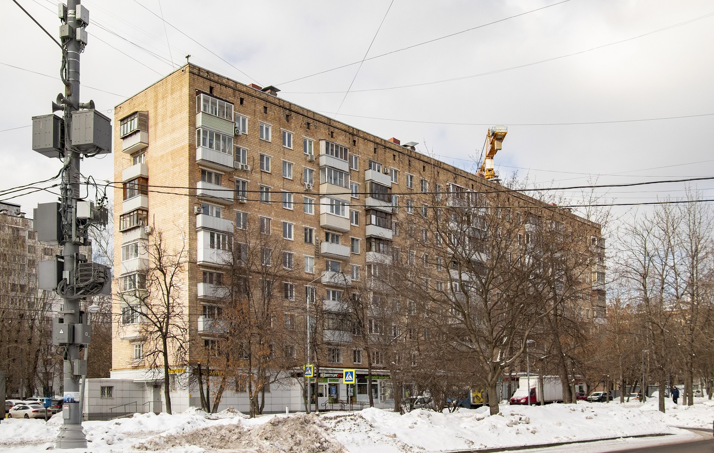 Москва, Бульвар Матроса Железняка, 9