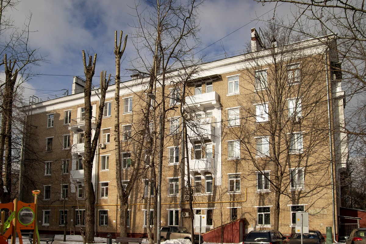 Москва, Коптевская улица, 18А корп. 3 Москва, Коптевская улица, 18А корп. 3