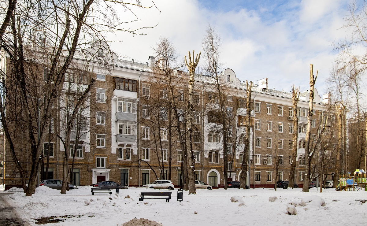 Москва, Коптевская улица, 18А корп. 2