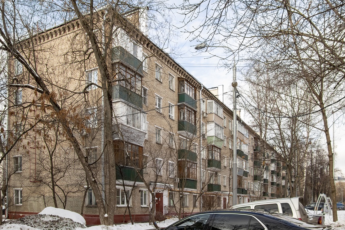 Москва, Коптевская улица, 18