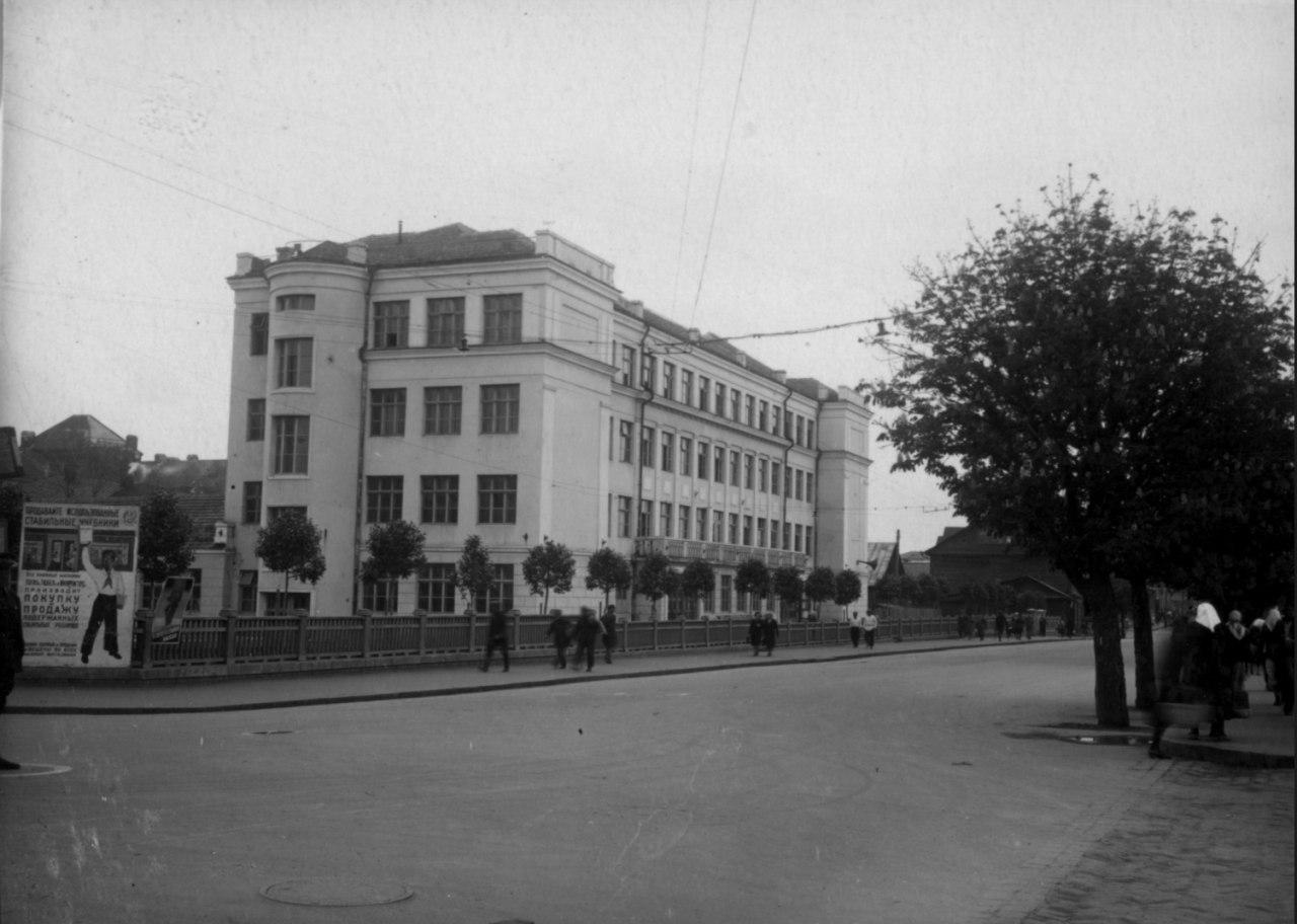 Минск, Свердловская улица, 19