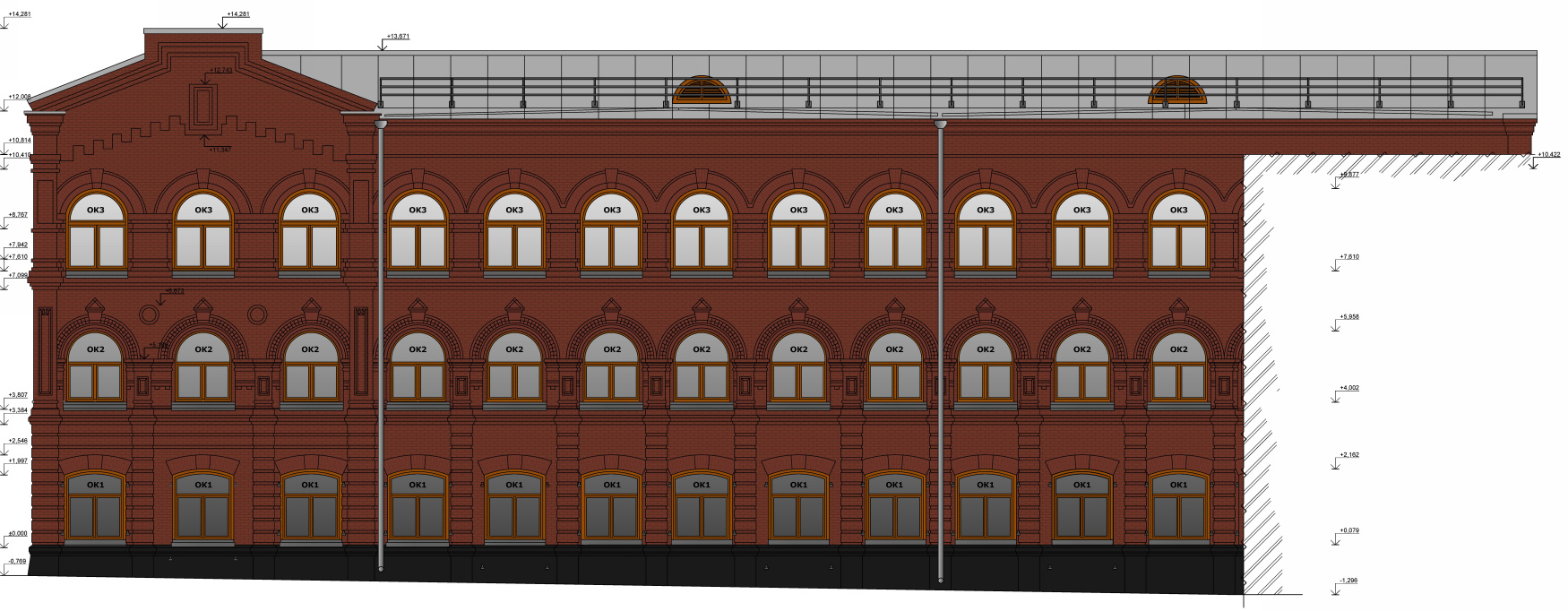 Samara, Галактионовская улица, 37 / Ленинградская улица, 71. Other Projects — Drawings and Plans