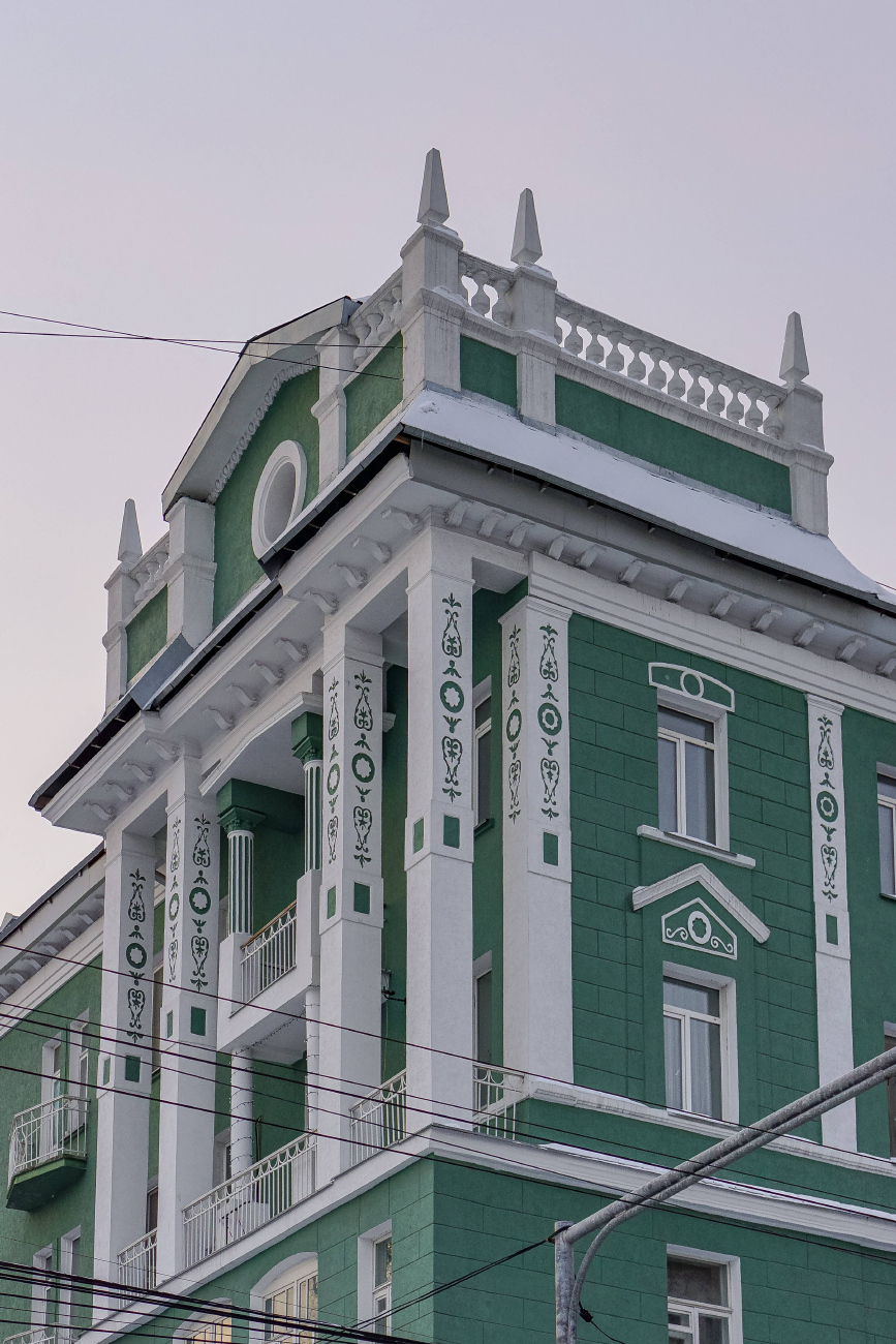 Новосибирск, Красный проспект, 173