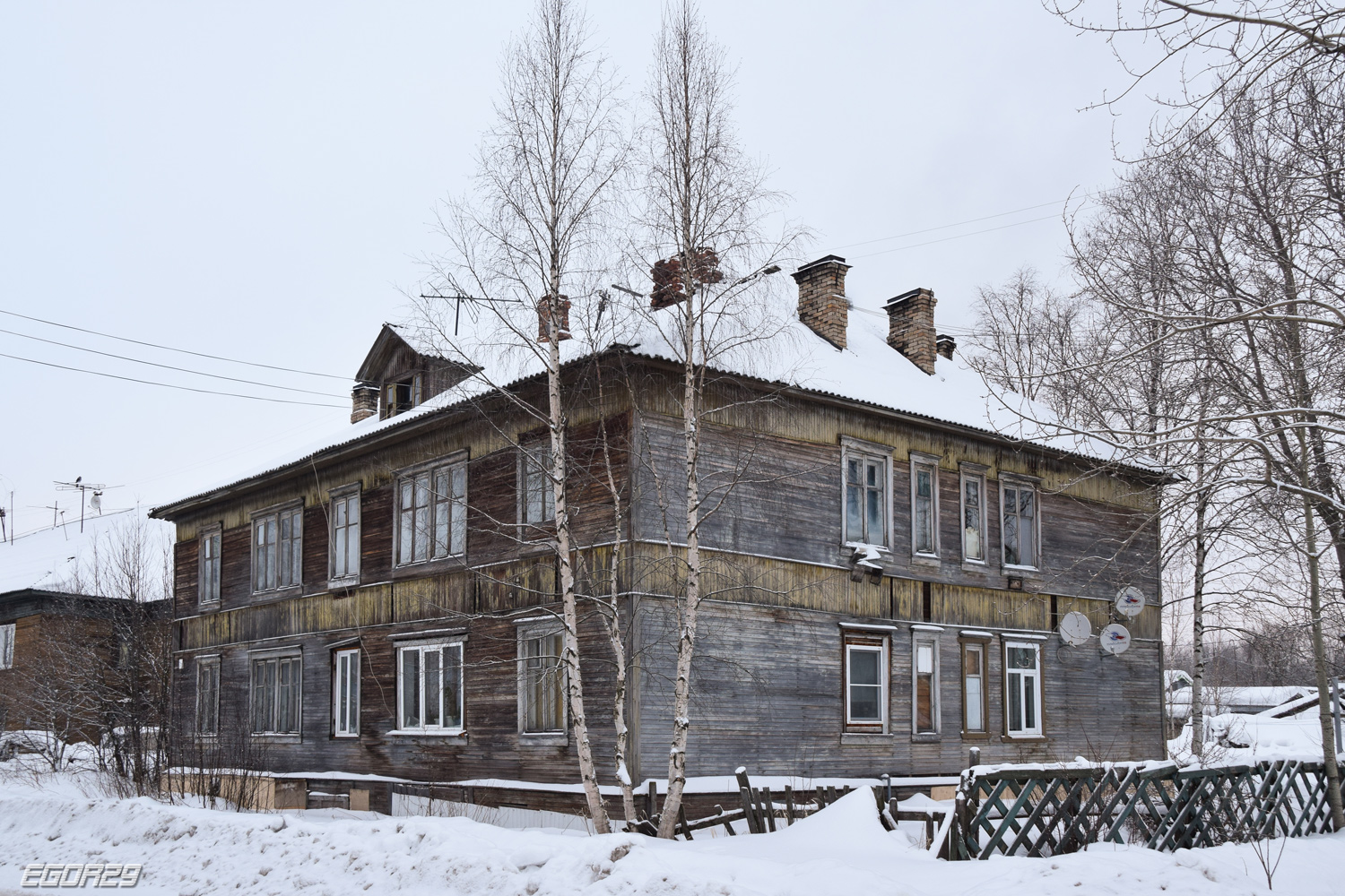 Архангельск, Улица Победы, 20 корп. 1