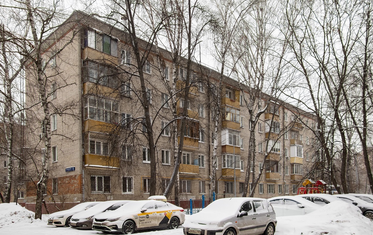 Москва, Большая Академическая улица, 35Б