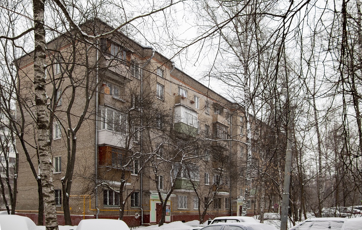 Москва, Бульвар Матроса Железняка, 20 корп. 1